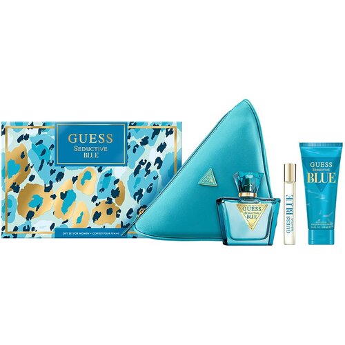 Guess Seductive Blue darilni set za ženske Slike