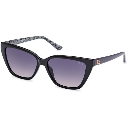 Guess GU7919 01B ONE SIZE (58) Črna/Siva Slike
