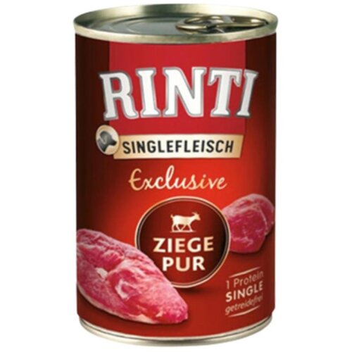 Rinti FI94046 SF Exclusive Pur Kozije meso 400 g Poslastica za pse Slike