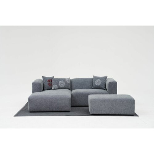 Atelier Del Sofa linden mini left - grey grey corner sofa Slike