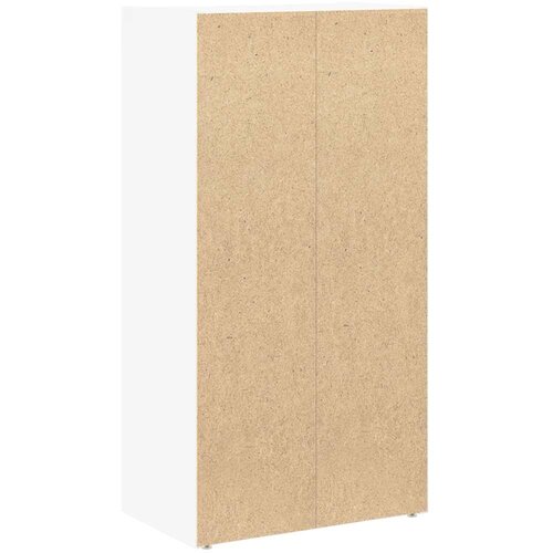  Regal za knjige bijeli 40x24x77 cm konstruirano drvo Slike