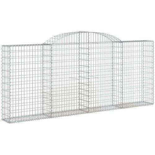 Lučne gabionske košare 13kom 300x30x120/140cm pocinčano željezo Cijene