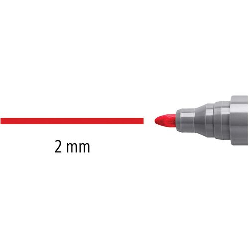 flipchart 2mm lumocolor staedtler 356-9 crni Slike