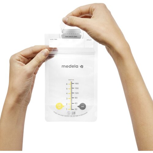 Medela vrećice za pohranu majčinog mlijeka 180 ml, 25 kom Cene