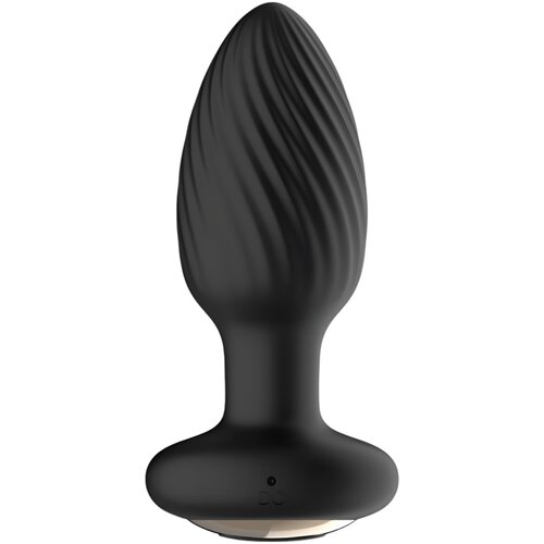 Funny Me 360 - Vodoodporen, radijsko voden analni vibrator z možnostjo polnjenja (črn) Cene