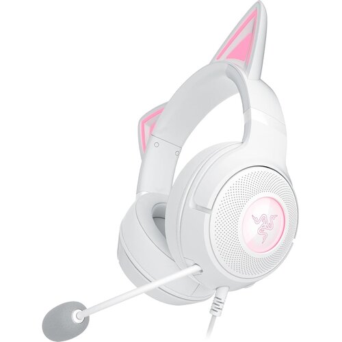 Razer Kraken Kitty V2 žične USB slu&scaron;alke bele barve Cene