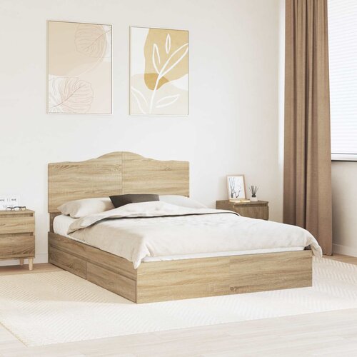 s od storage Sonoma hrast 140 x 200 cm Konstruirano drvo Cijene