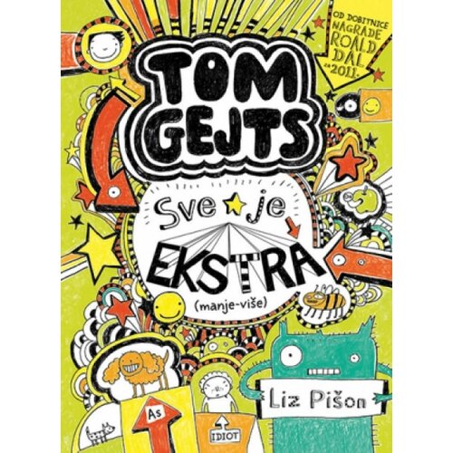  Tom Gejts. sve je esstra (manje - više) - Liz Pišon ( 9290 ) Cene