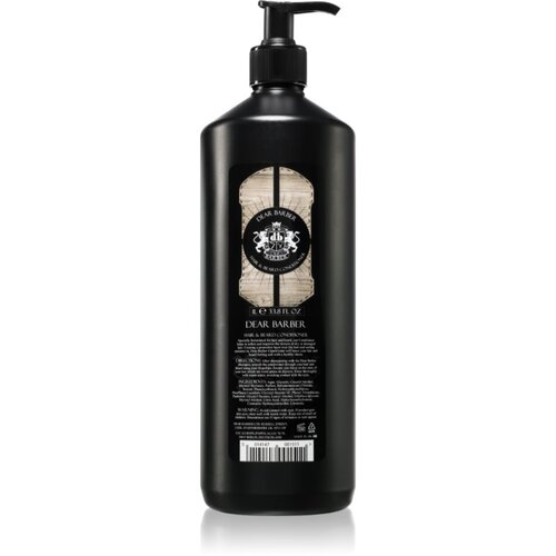DEAR BARBER Conditioner balzam za lase in brado 1000 ml Slike