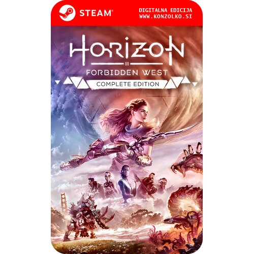 Horizon Forbidden West Complete Edition - Steam koda brez &amp;scaron;katlice (WINDOWS PC) Slike