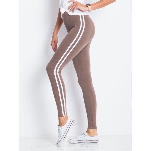 BASIC Feel Good Leggings-RV-LG-4954.26-brown Cene