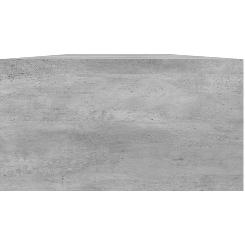 vidaXL Stalak za monitor siva boja betona 100 x 24 x 13 cm od iverice Cijene