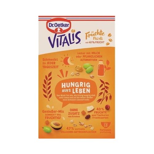 Dr. Oetker Vitalis - sadni muesli Cene
