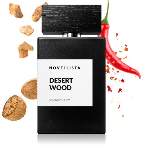 NOVELLISTA Desert Wood parfumska voda limitirana edicija uniseks 75 ml Slike