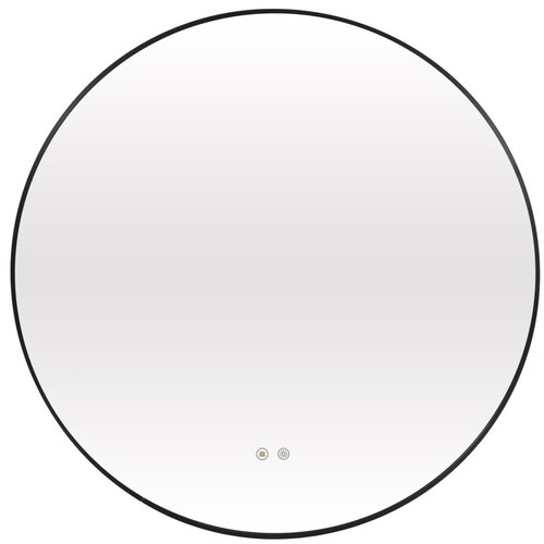 Hydra led ogledalo sa crnim ramom, anti-fog i dimerom F60 [DH-L2363] Cene