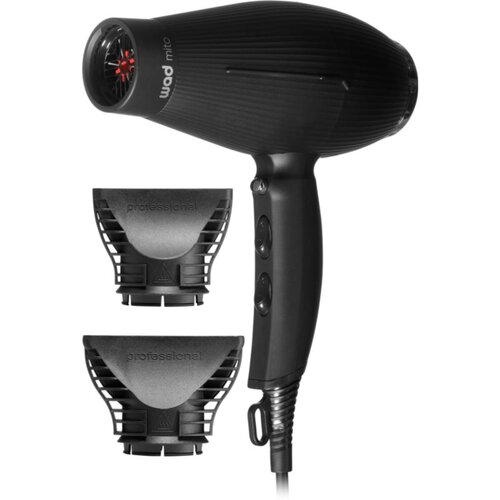 Wad Mito Hair Dryer Chrome su&amp;scaron;ilec za lase Black 1 kos Slike