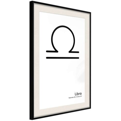  Poster - Zodiac: Libra II 40x60 Slike