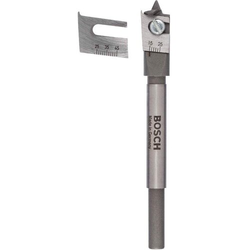Bosch podesiva pljosnata burgija za glodanje, šestostrano 15 - 45 mm, 120 mm - 2608596333 Cene