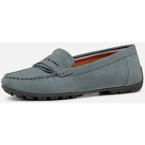 Geox Light green women's moccasins Kosmopolis + Grip - Women's Cene