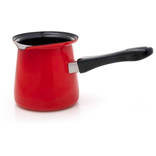 Metalac džezva sa kljunom klasika crvena 13 cm / 1,20 lit Cijene