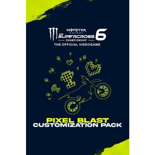  Monster Energy Supercross 6 - Customization Pack Pixel Blast (DLC) (Xbox X|S) Xbox Live Key EUROPE Cene