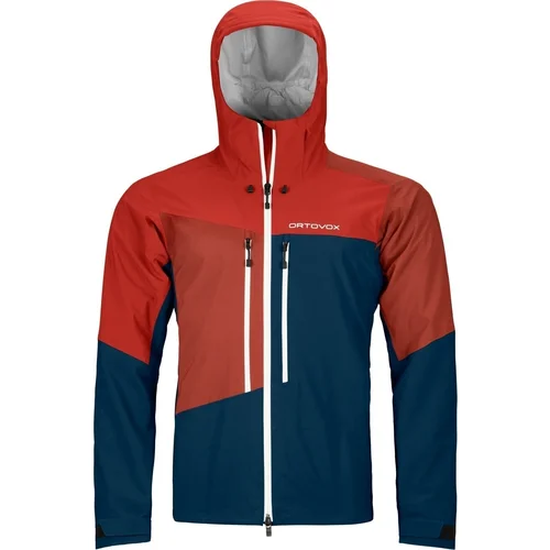 Ortovox Westalpen 3L Jacket Mens Deep Ocean L Jakna na otvorenom