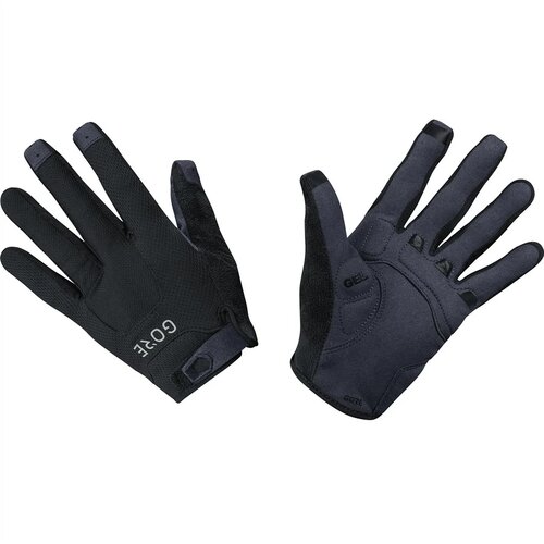 Gore C5 trail cycling gloves black Slike