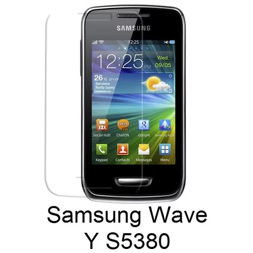  Zaščitna folija ScreenGuard za Samsung S5380 Wave Y
