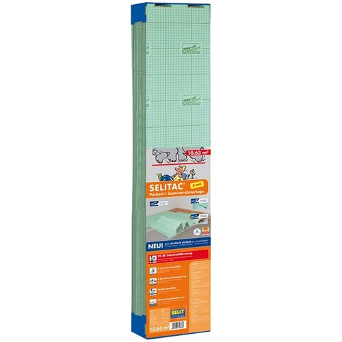  Protihrupna podloga Selitac (debelina 3mm, 10,63 m2) Cene