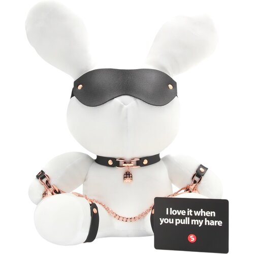  Bondage zajček - BDSM zajec (bela) Cene