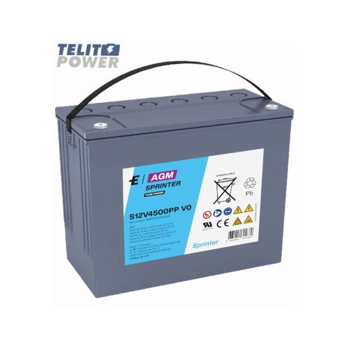  Exide Sprinter Pure Power S12V4500PP &ndash; 12V akumulator visokih performansi ( 5198 ) Cene