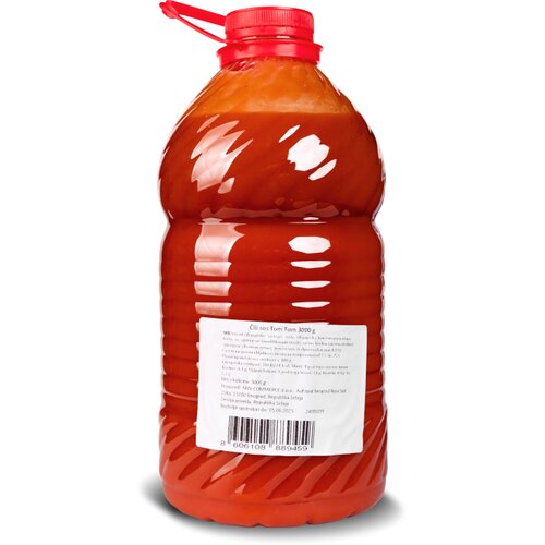 Tomtom Čili sos, 3kg Slike