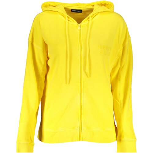 North Sails WOMEN&amp;amp;#39;S YELLOW ZIP SWEATSHIRT Slike