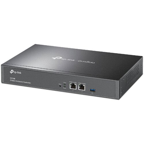 Tp-link OC300 Omada SDN hardverski kontroler za centralizovano upravljanje do 500 WiFi EAP access pointa, 100 Omada svičeva i 100 VPN MultiWAN rutera / 15.000 klijenata, 2 Gigabit LAN + USB 3.0, Cloud Omada app & WebGUI Cene