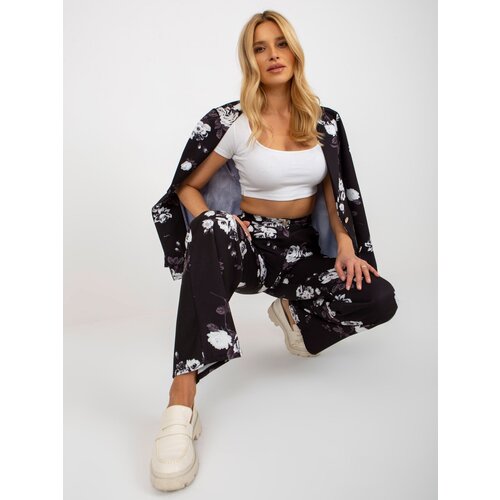LAKERTA Pants-LK-SP-508919.87P-black Cene