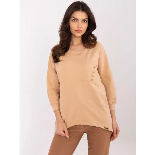 Calimera Blouse-CLM-BZ-1263.49-camel