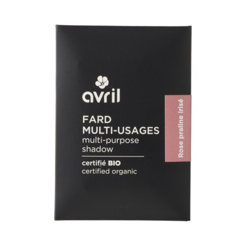 Avril Rectangle Blush - Rose Praline iris&amp;eacute; Slike