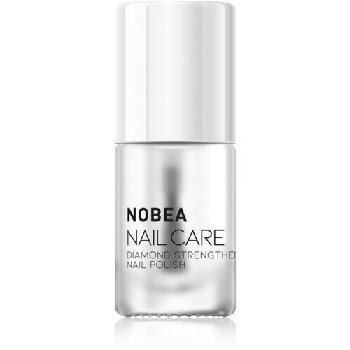 NOBEA Nail Care Strong &amp;amp; Nude Set set lakov za nohte Slike