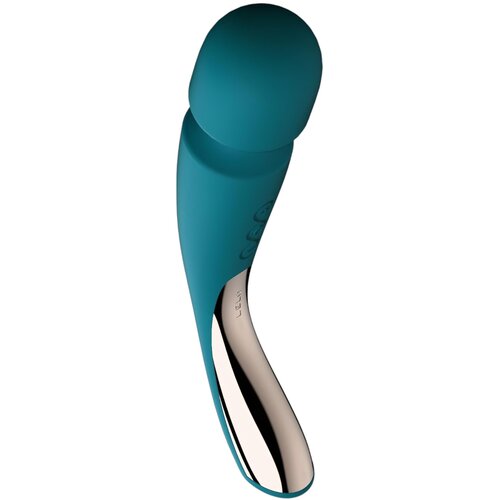 Lelo Smart Wand 2 - srednji - punjivi, masažni vibrator (tirkizna) Slike