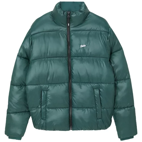 Pull&Bear Prehodna jakna smaragd
