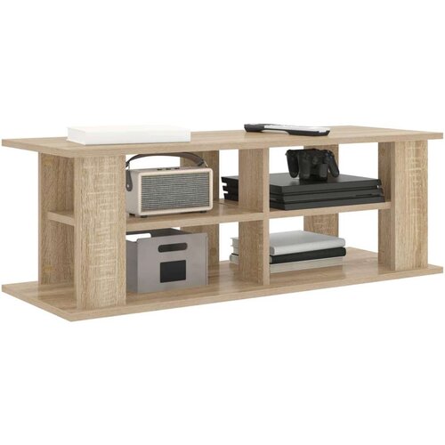  Stalak za TV Sonoma hrast 96 x 35 x 33 5 cm Slike
