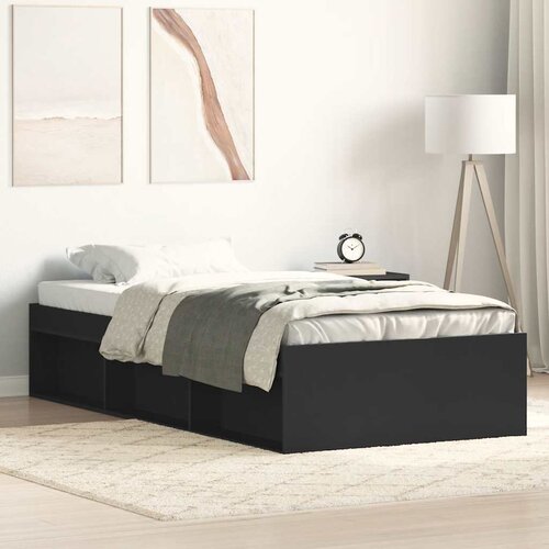  Okvir za krevet crni 100x200 cm Cene