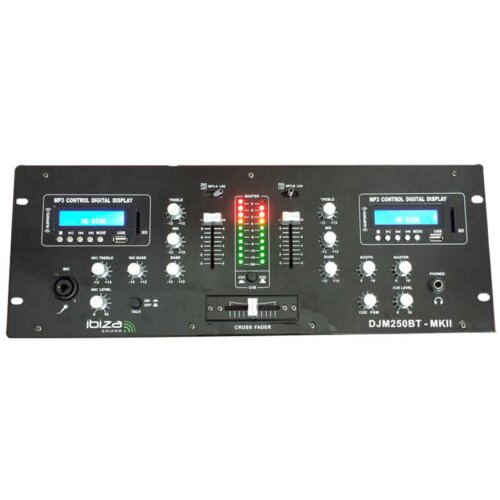 Dj MIKSETA IBIZA M250BT-MKII/2 KANALA/USB/SD/BT Cijene