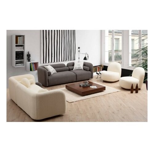 Atelier Del Sofa sofa dvosed victoria bouclette cream Cene