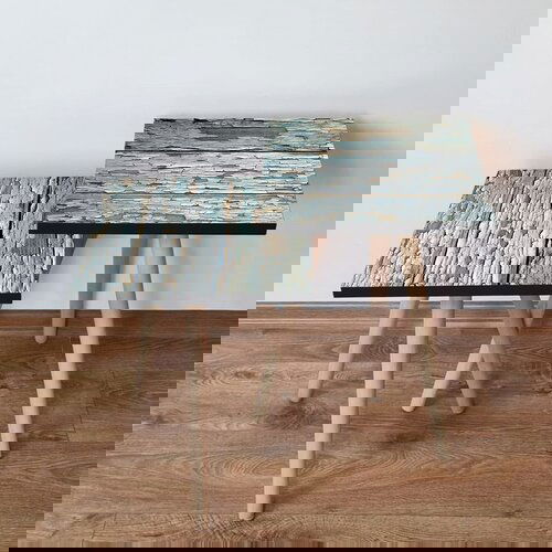 Hanah home 2Shp257 - green greenbrown nesting table (2 pieces) Cene