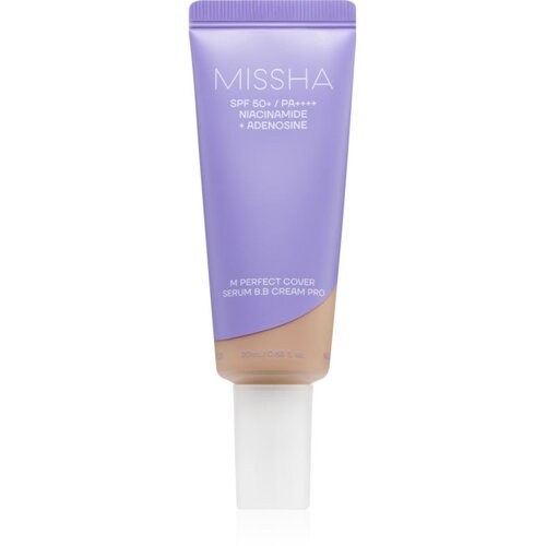MISSHA M Perfect Cover Serum BB Cream Pro BB krema za brezhiben in enoten videz kože SPF 50+ odtenek #33 20 ml Cene