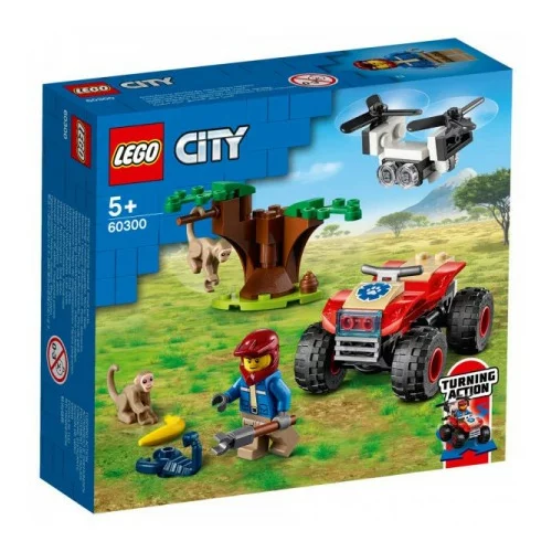Lego city terenski štirikolesnik za reševanje 60300