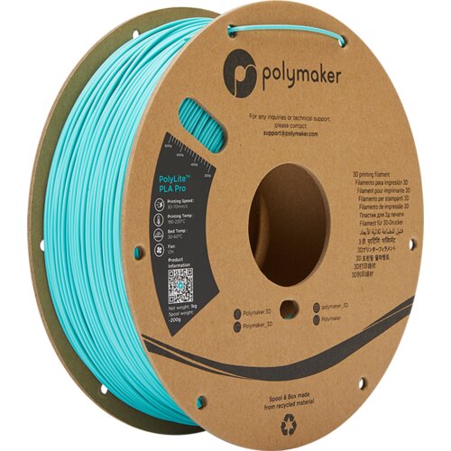 Polymaker polylite pla pro teal, 1.75mm (1.000 g) Cene