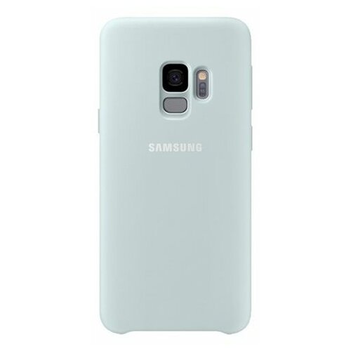 Samsung (ef-pg960-tle) silikonska maska za telefon Galaxy S9 plava Slike