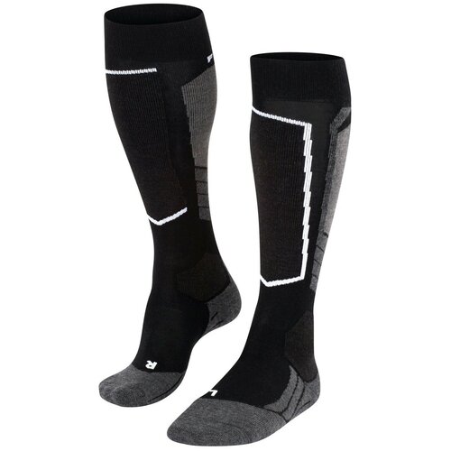 Falke SK2 wool w ženske čarape za skijanje crna 16525 Cene